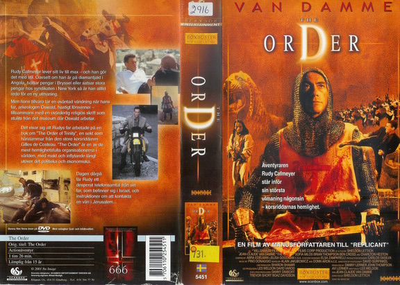 5451 ORDER (VHS)